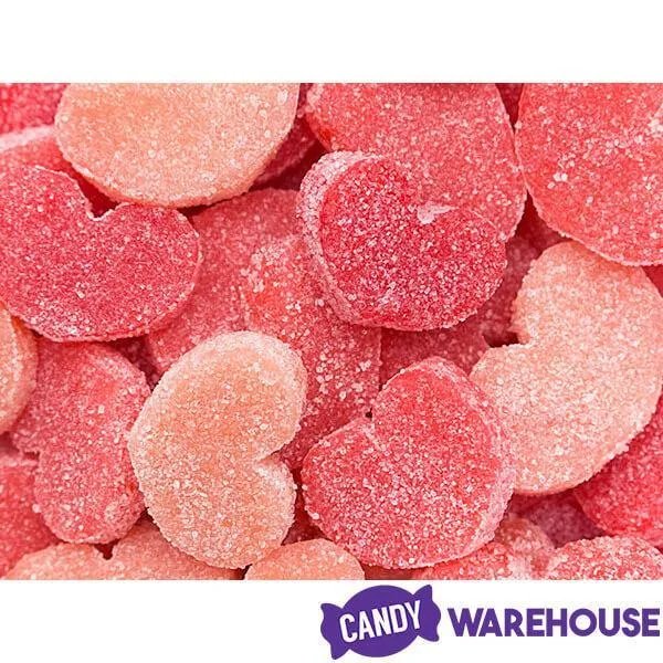 Sour Punch Chewy Candy Hearts: 9-Ounce Bag - Image 3