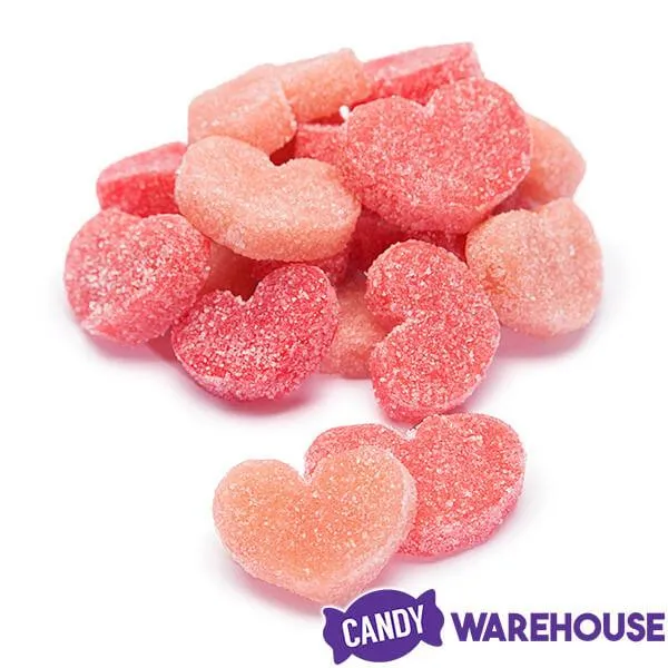 Sour Punch Chewy Candy Hearts: 9-Ounce Bag - Image 4