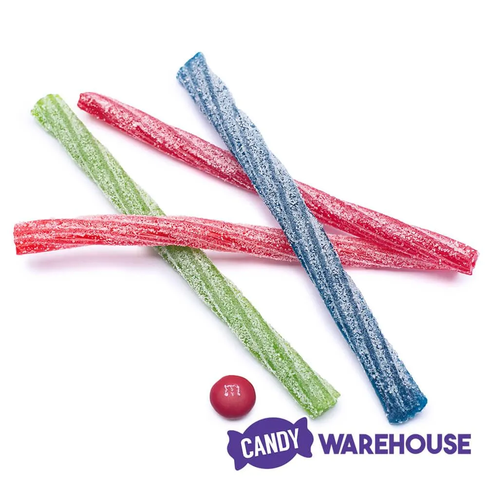 Sour Punch Twists - Wrapped: 180-Piece Tub - Image 3
