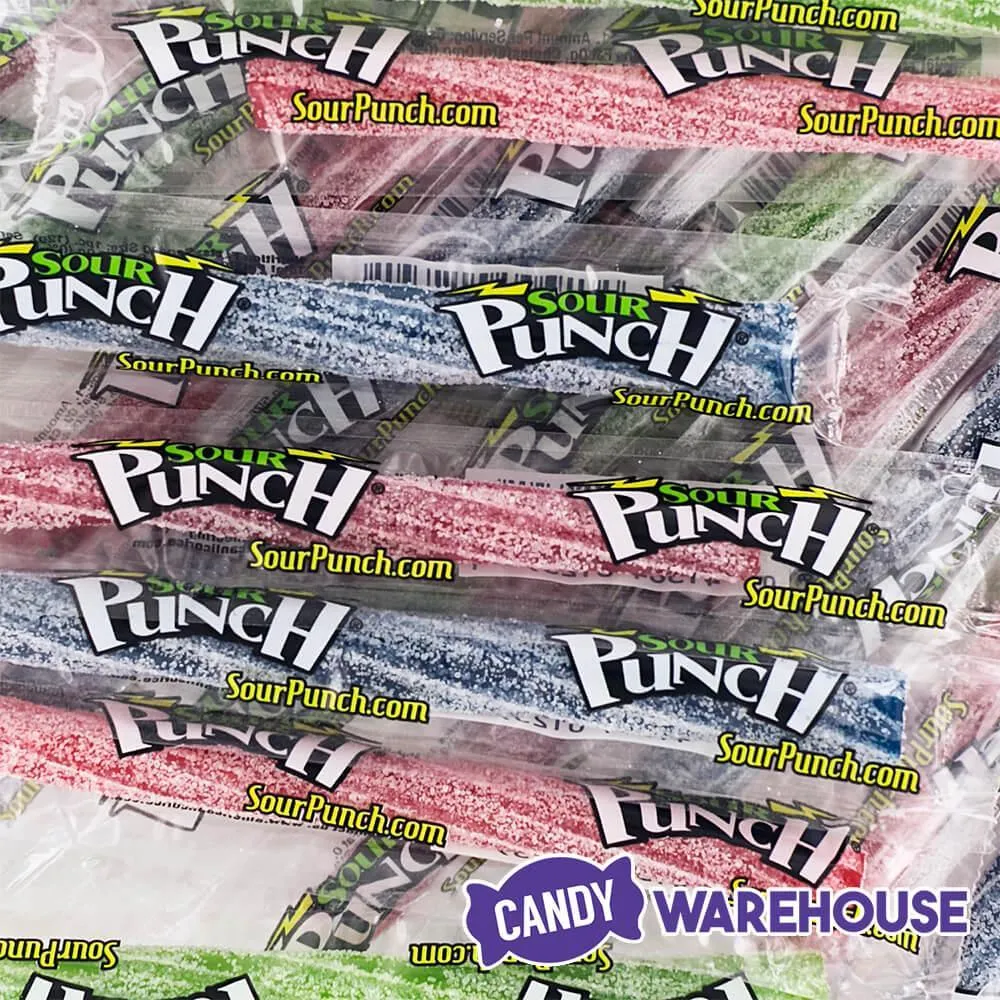 Sour Punch Twists - Wrapped: 180-Piece Tub - Image 4