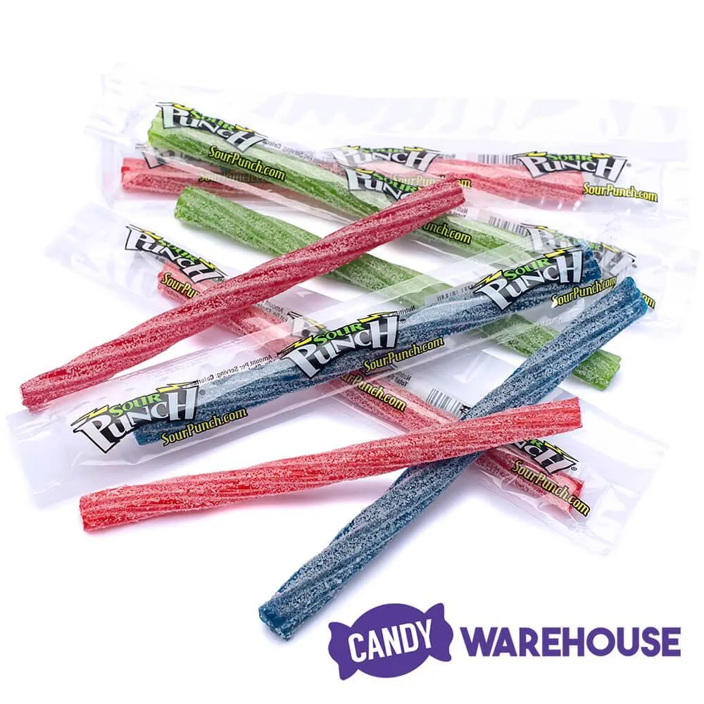 Sour Punch Twists - Wrapped: 180-Piece Tub - Image 5