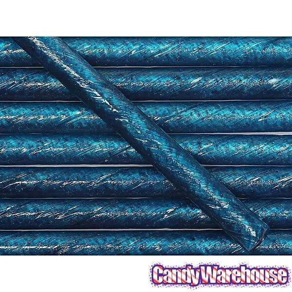 Old Fashioned Hard Candy Sticks - Sour Raspberry: 80-Piece Box - Image 3