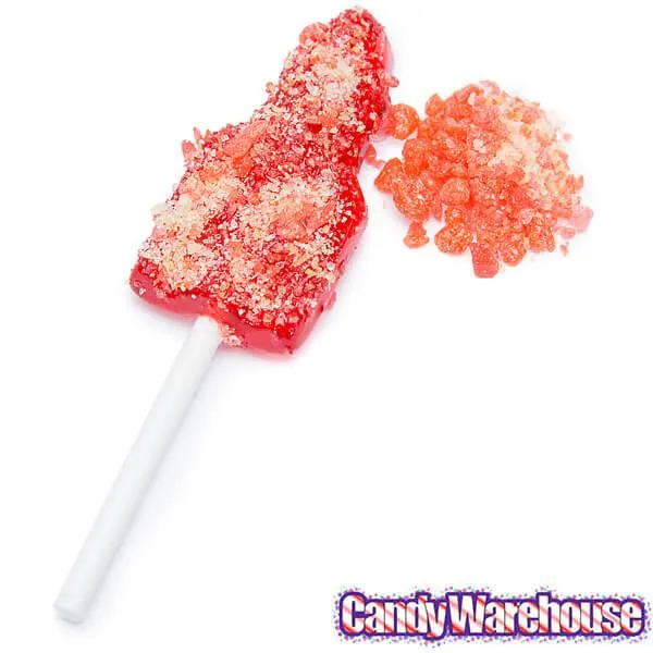Pop Rocks Dips Candy Packs - Sour Strawberry: 18-Piece Box - Image 3
