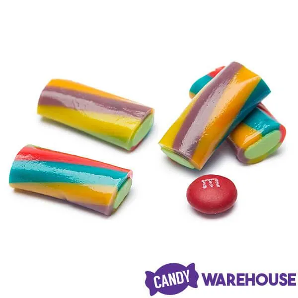 Sour Tornado Filled Licorice Candy Twists: 5LB Bag - Image 3