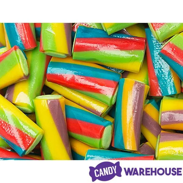 Sour Tornado Filled Licorice Candy Twists: 5LB Bag - Image 4
