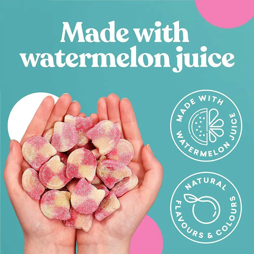 Sour Watermelon Candy Kittens: 4.9-Ounce Bag - Image 2