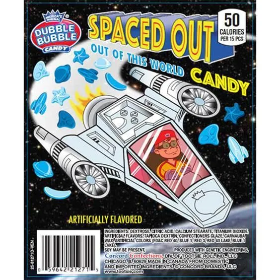 Spaced Out Candy: 12LB Bag - Image 2