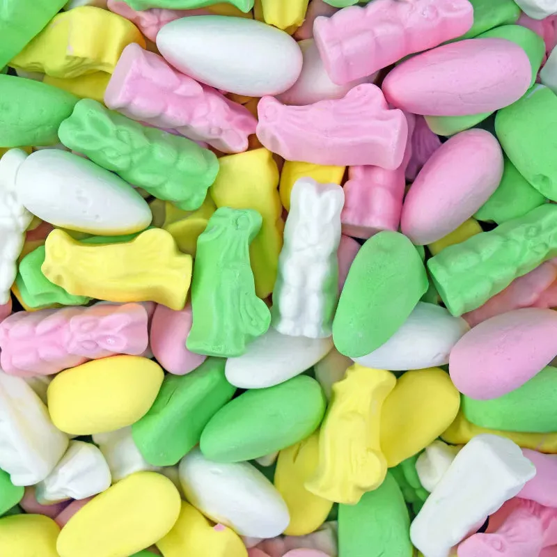 Spangler Easter Marshmallow Bunnies Chicks & Eggs: 10-Ounce Bag - Image 2
