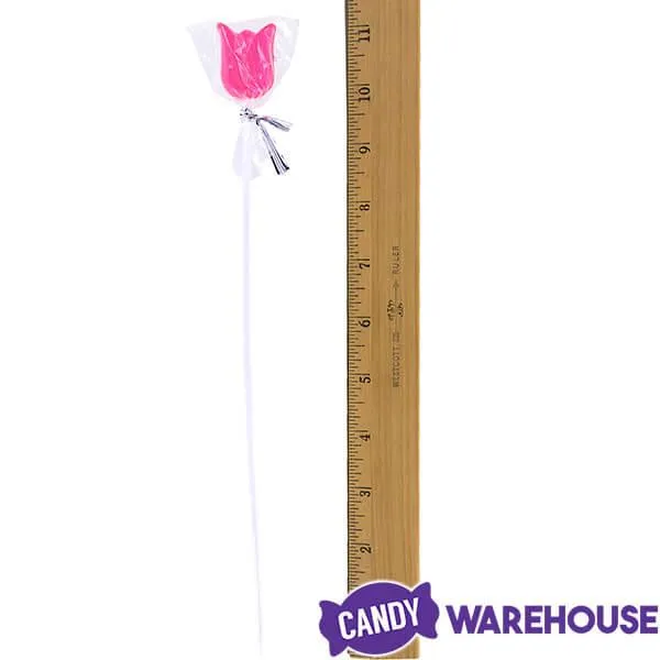 Sparkle Candy Tulip Lollipops: 100-Piece Bag - Image 2