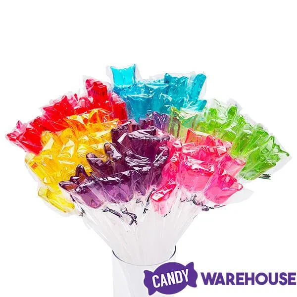 Sparkle Candy Tulip Lollipops: 100-Piece Bag - Image 3