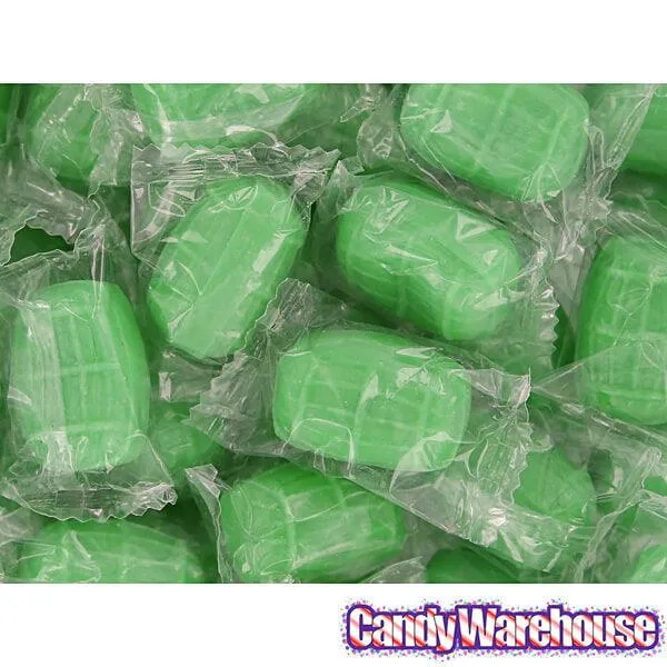 Hard Candy Barrels - Spearmint Leaves: 200-Piece Barrel Jar - Image 5
