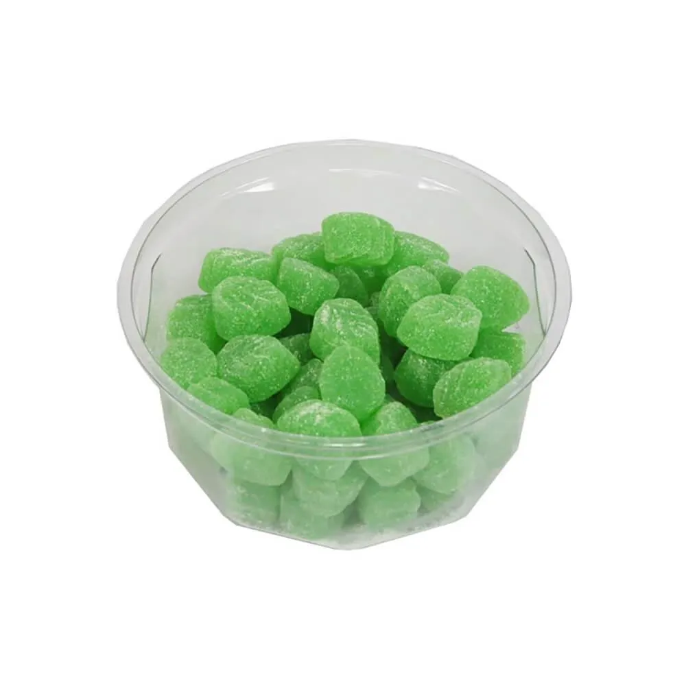Spearmint Leaves Jelly Candy: 24-Ounce Tub