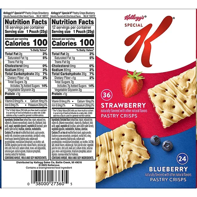 Special K Pastry Crisps - Variety Pack: 60-Piece Box - Image 3