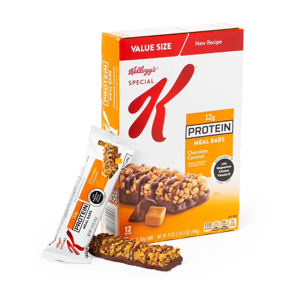 Special K Protein Meal Bars - Chocolate Caramel: 12-Piece Box - Image 2