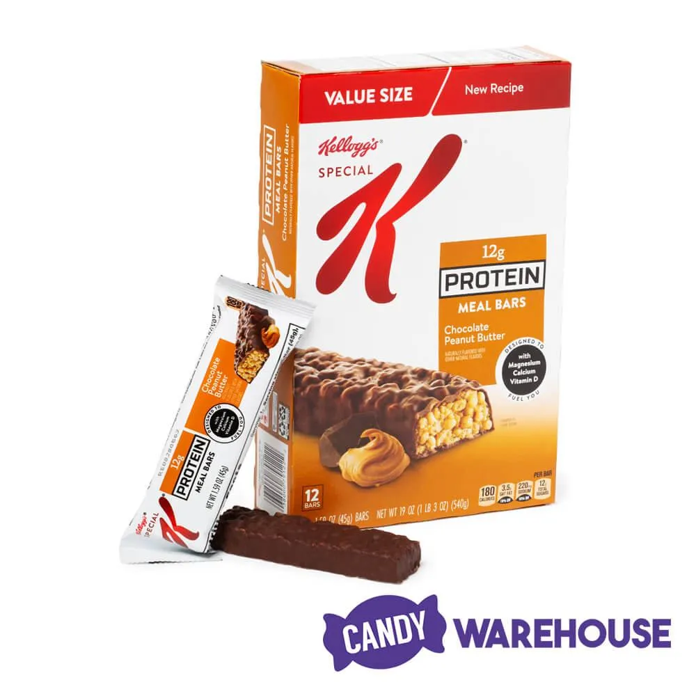 Special K Protein Meal Bars - Chocolate Peanut Butter: 12-Piece Box - Image 2