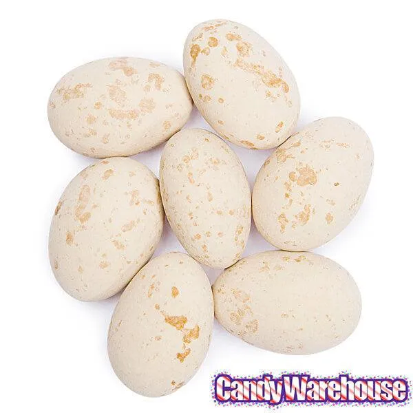 Speckled Tan Caramel Filled Chocolate Quail Eggs Candy: 2LB Bag - Image 3