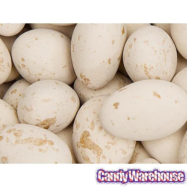 Speckled Tan Caramel Filled Chocolate Quail Eggs Candy: 2LB Bag - Image 6