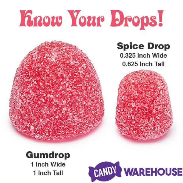 Spice Drops Candy: 5LB Bag - Image 2