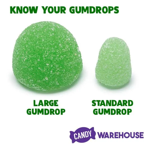 Spice Drops Mini Gumdrops Candy: 24-Ounce Tub - Image 2