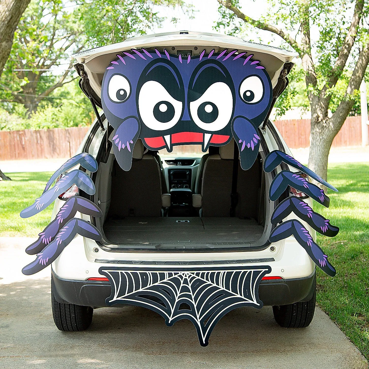 Spider Trunk-or-Treat Decorating Kit - Image 2