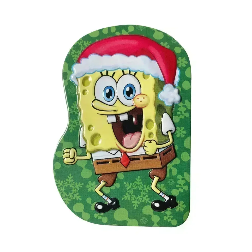 SpongeBob Christmas Candy Tins: 12-Piece Display - Image 3