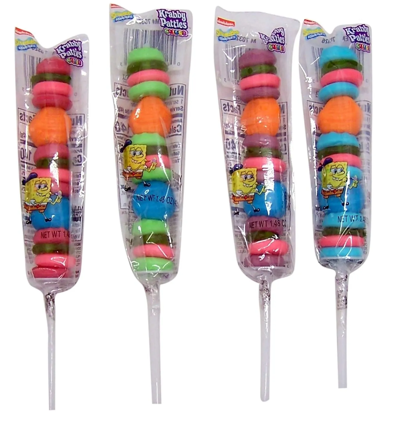 Spongebob Krabby Patties Kabob: 12-Piece Box - Image 2