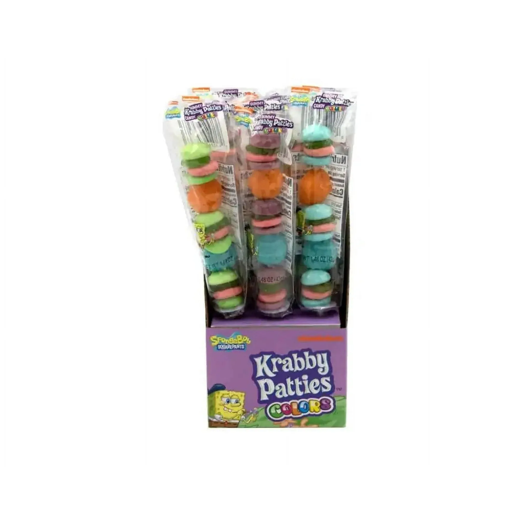 Spongebob Krabby Patties Kabob: 12-Piece Box - Image 3