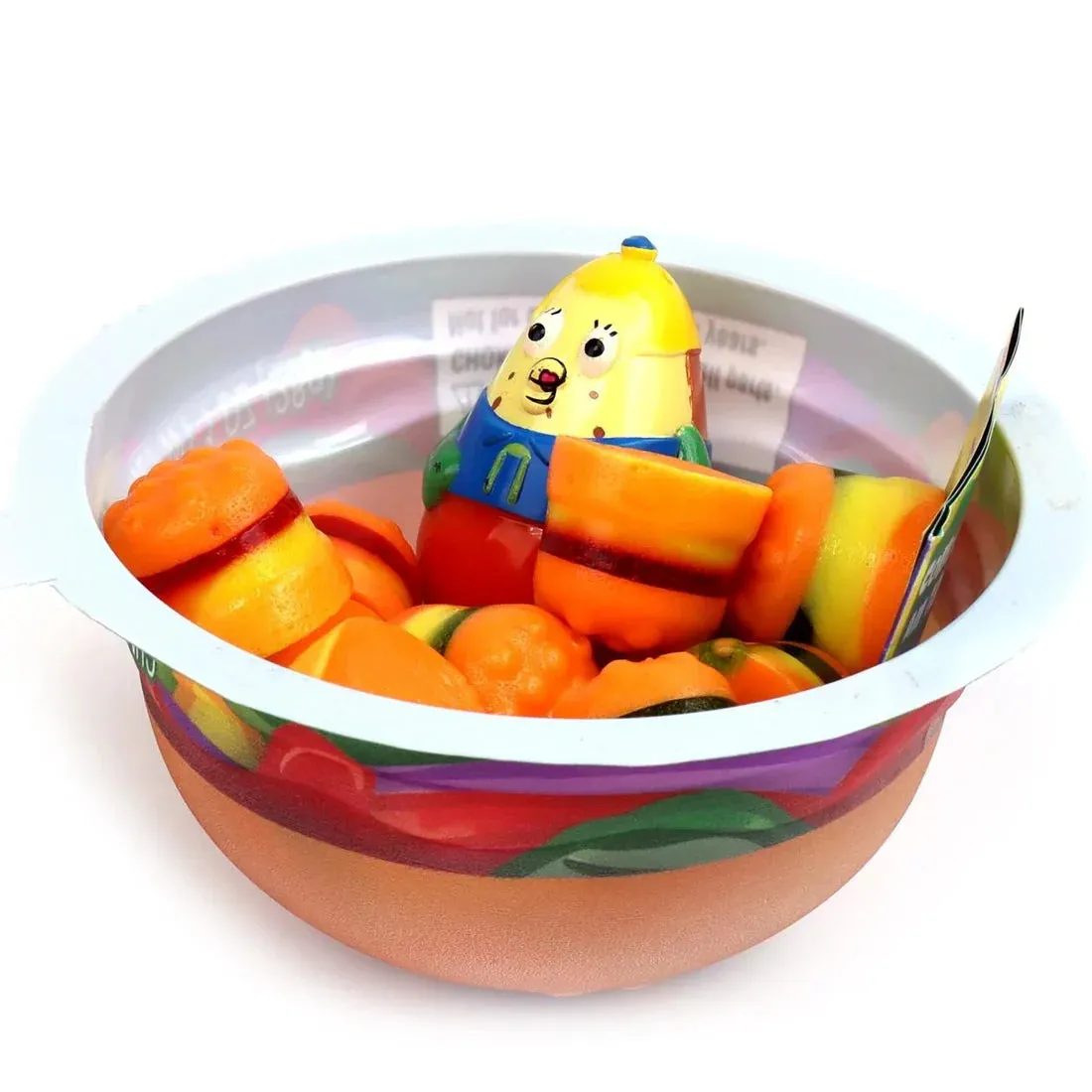 Spongebob Krabby Patty Mini Surprise Burger: 6-Piece Display - Image 2