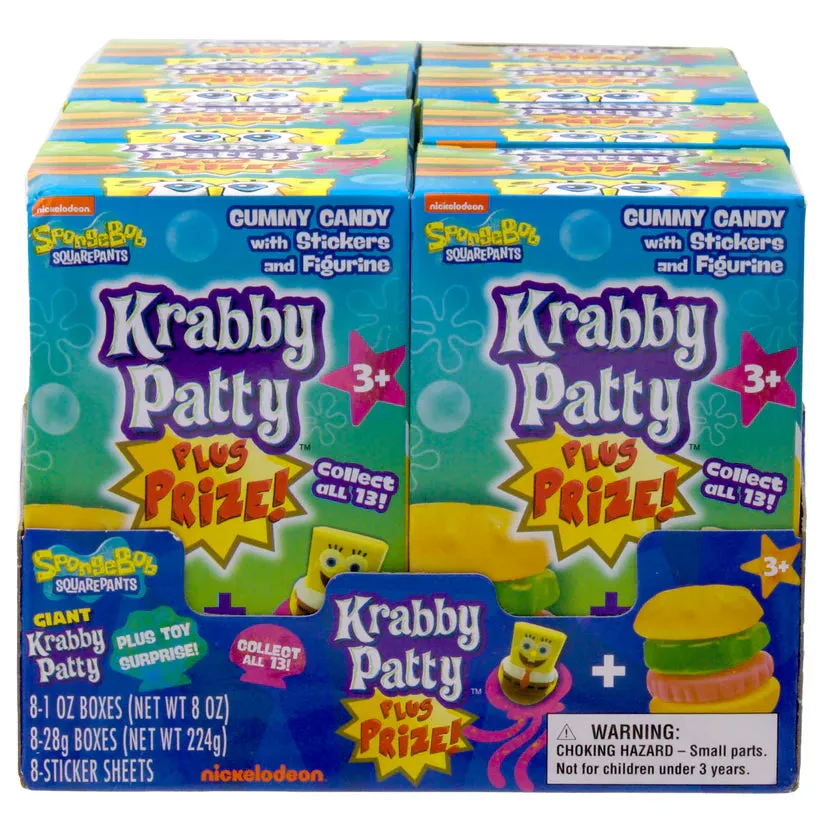 Spongebob Krabby Patty Plus Prize: 8-Piece Case - Image 3