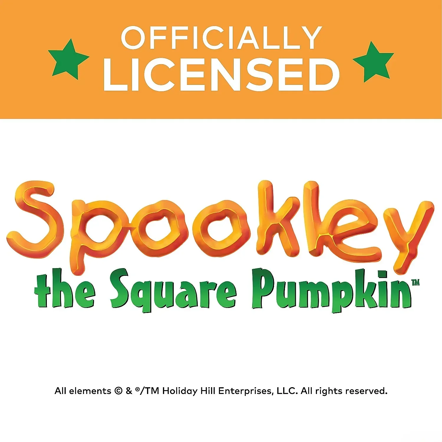 Spookley the Square Pumpkin™ Trunk-or-Treat Decorating Kit - Image 4