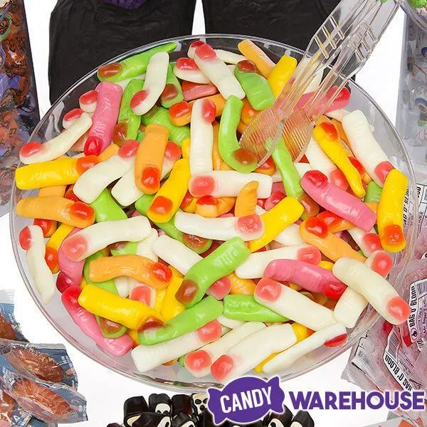 Spooky Halloween Candy Bar Table Assortment - Image 3