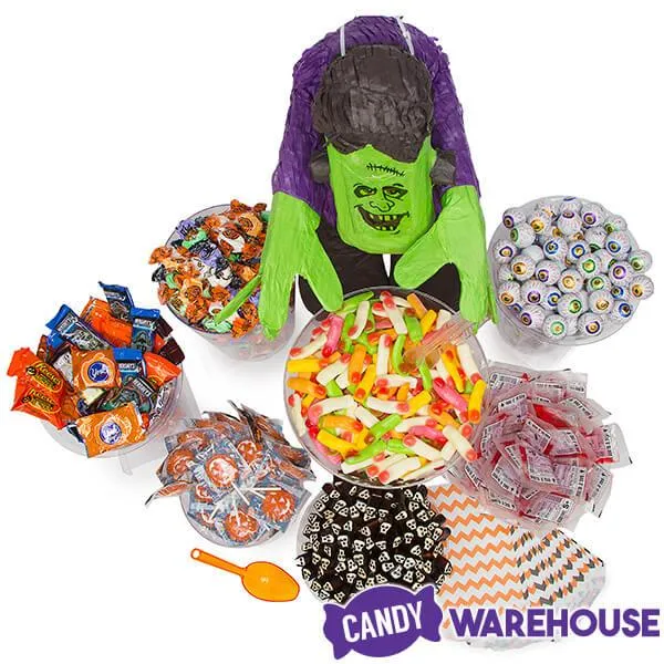 Spooky Halloween Candy Bar Table Assortment - Image 4