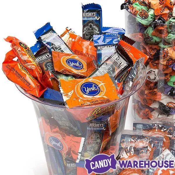 Spooky Halloween Candy Bar Table Assortment - Image 5