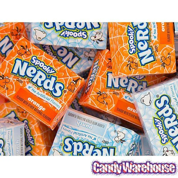 Spooky Nerds Candy Packs: 50-Piece Bag - Image 2