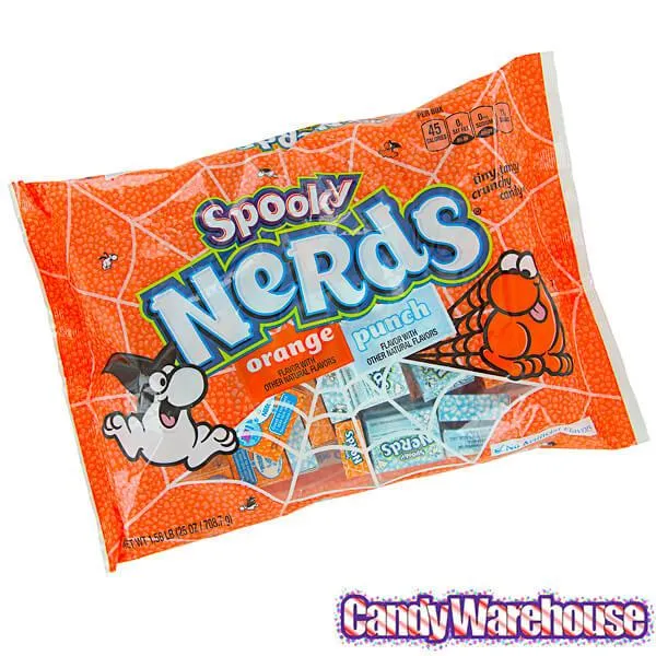 Spooky Nerds Candy Packs: 50-Piece Bag - Image 3