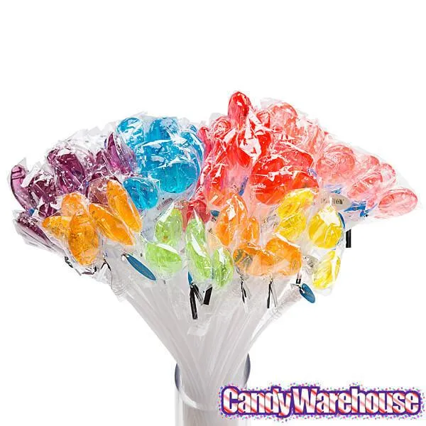 Twinkle Candy Sports Balls Lollipops: 120-Piece Bag - Image 3