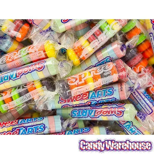 SweeTarts and Spree Rolls Bulk Candy Assortment: 20-Ounce Bag - Image 2