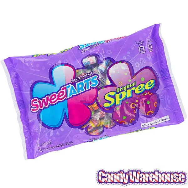 SweeTarts and Spree Rolls Bulk Candy Assortment: 20-Ounce Bag - Image 4