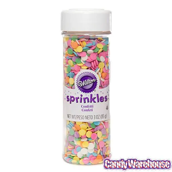 Spring Confetti Sprinkles: 3-Ounce Bottle - Image 2