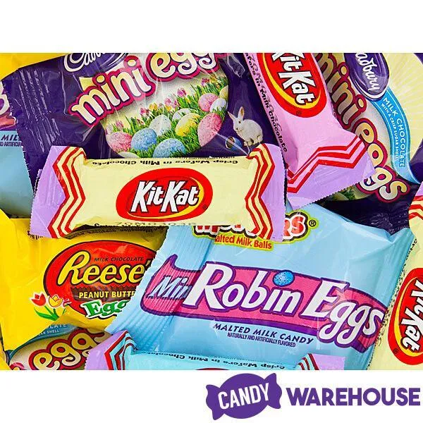 Spring Treats Chocolate Mega Mix: 100-Piece Bag - Image 2
