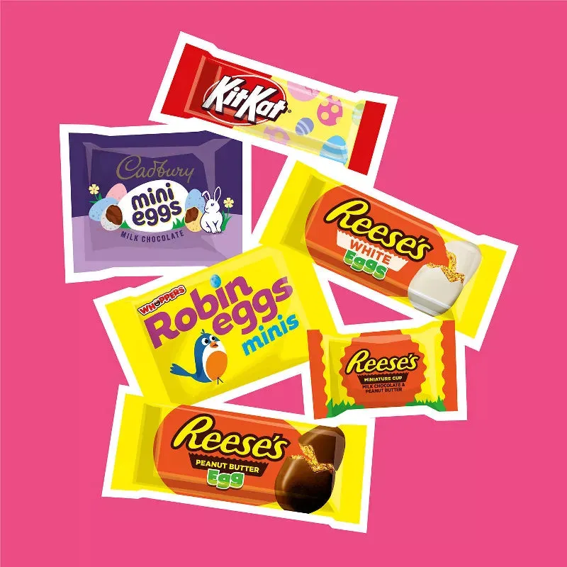 Spring Treats Chocolate Mega Mix: 100-Piece Bag - Image 3