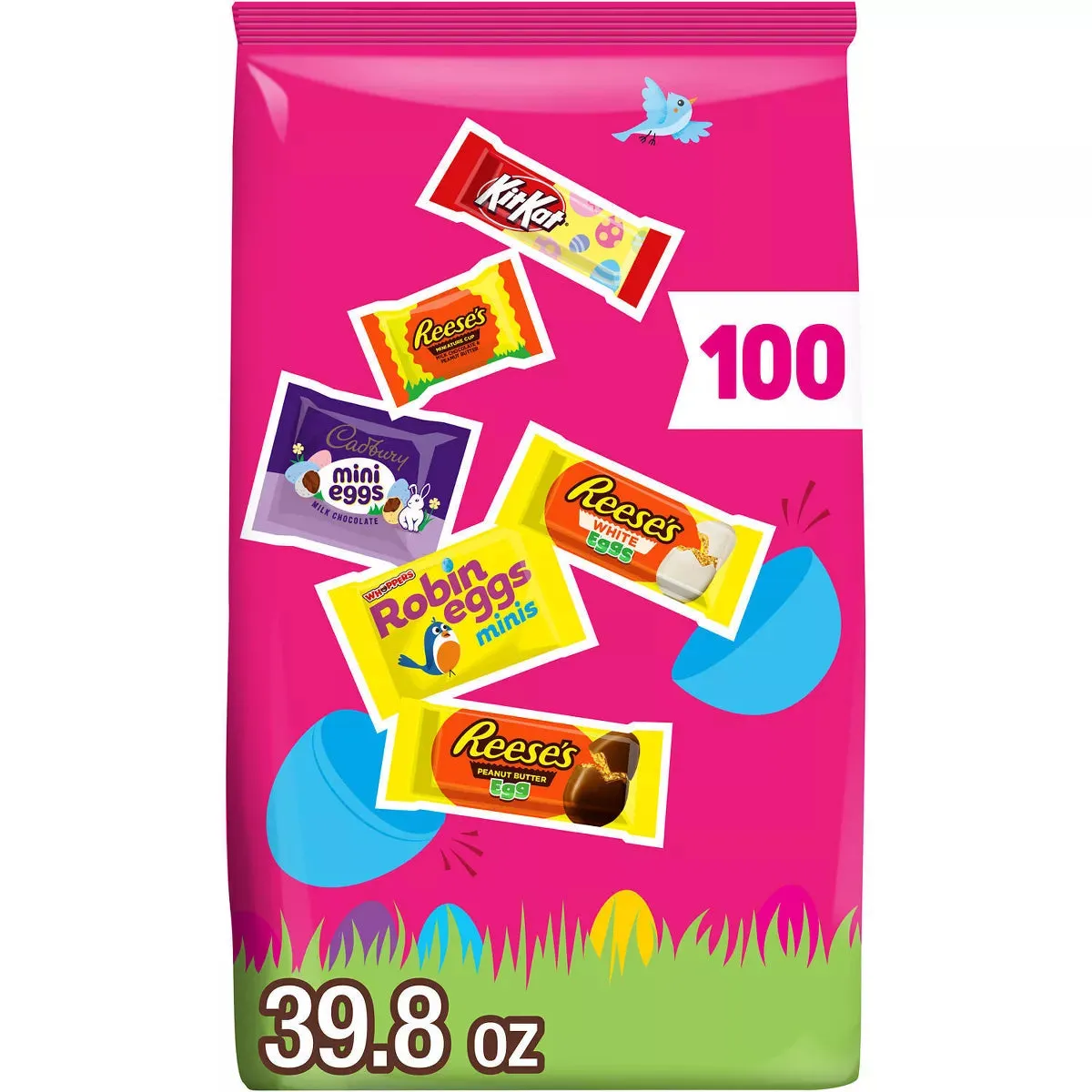 Spring Treats Chocolate Mega Mix: 100-Piece Bag - Image 4