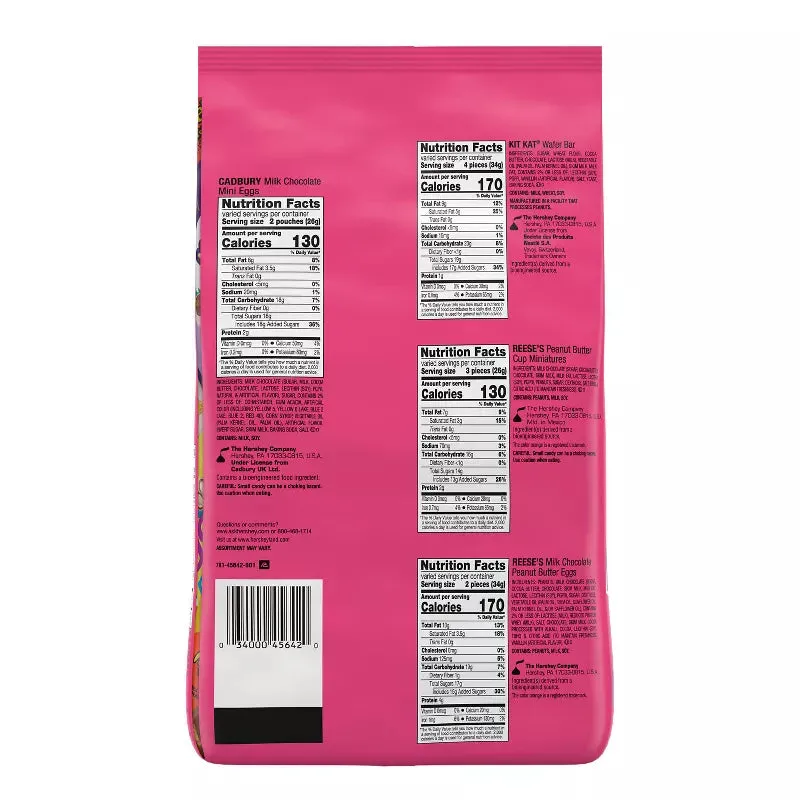 Spring Treats Chocolate Mega Mix: 100-Piece Bag - Image 5