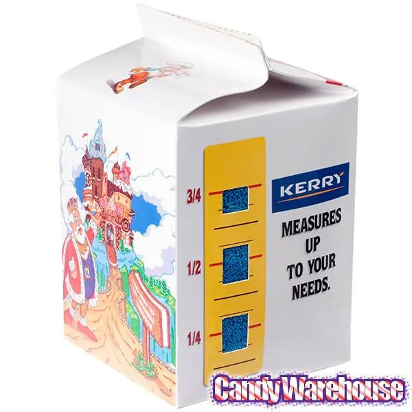 Sprinkle King Candy Sprinkles - Blue: 6LB Carton - Image 2