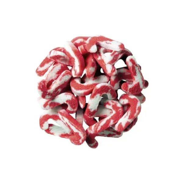 Sprinkle King Candy Cane Sprinkles: 5LB Carton - Image 3