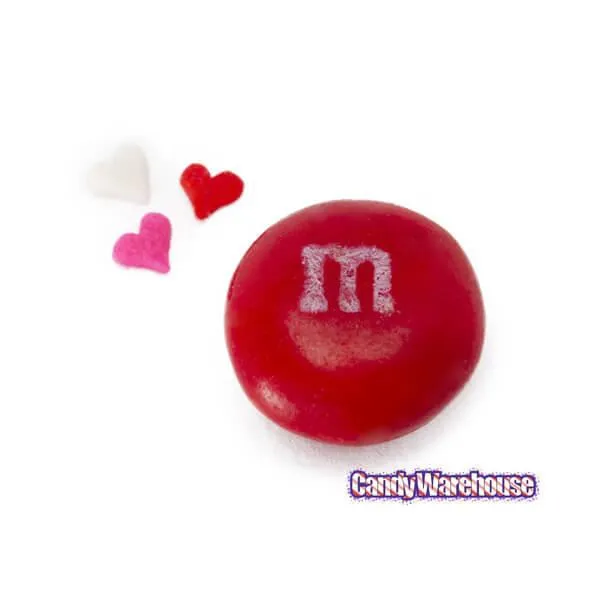 Sprinkle King Tiny Heart Shaped Sprinkles Candy: 5LB Carton - Image 2