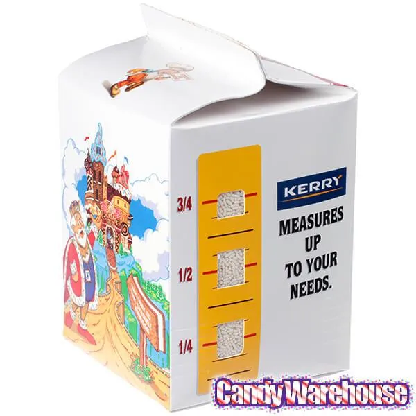 Sprinkle King Candy Sprinkles - White: 6LB Carton - Image 2