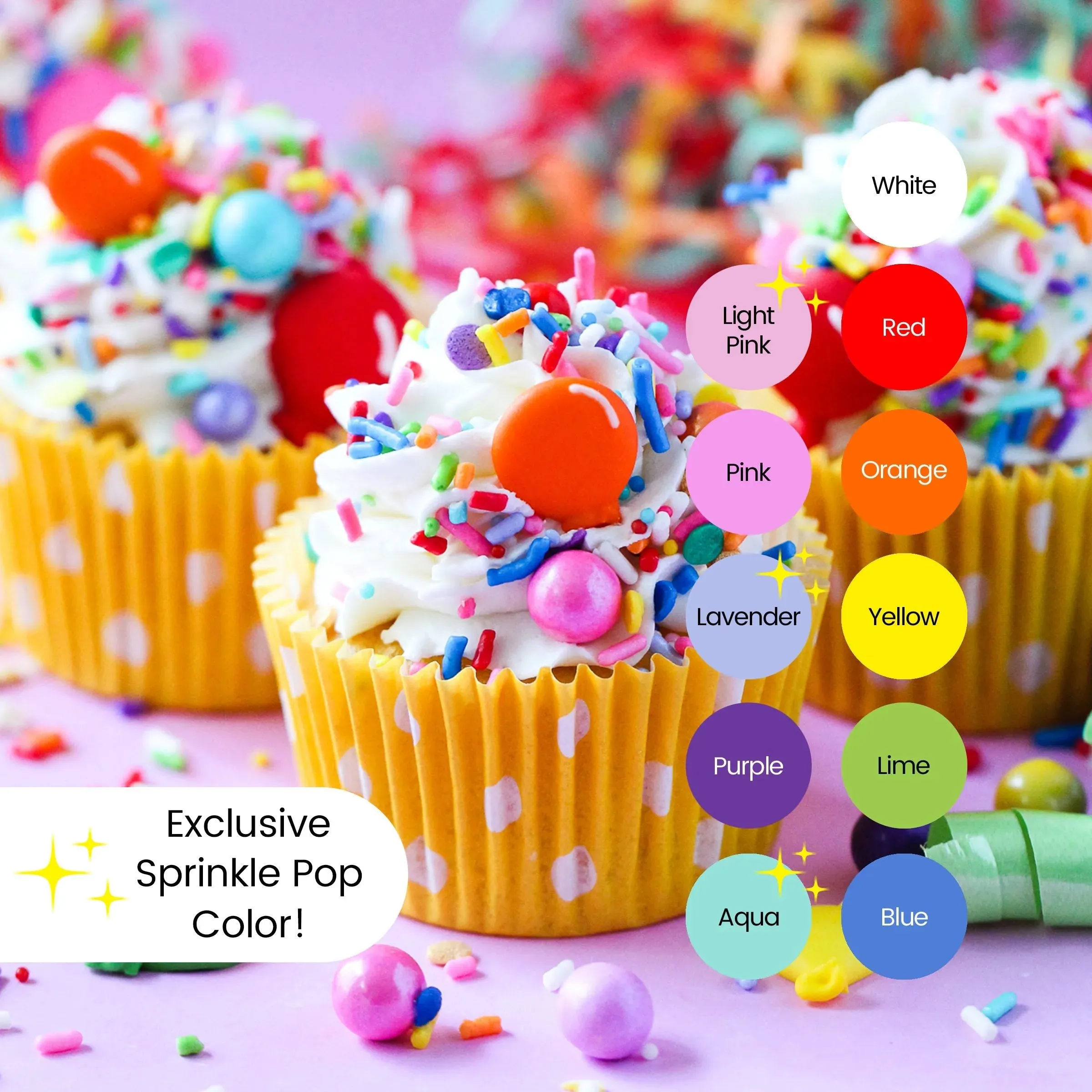 Sprinkle Pop Birthday Party Sprinkle Mix - Image 10
