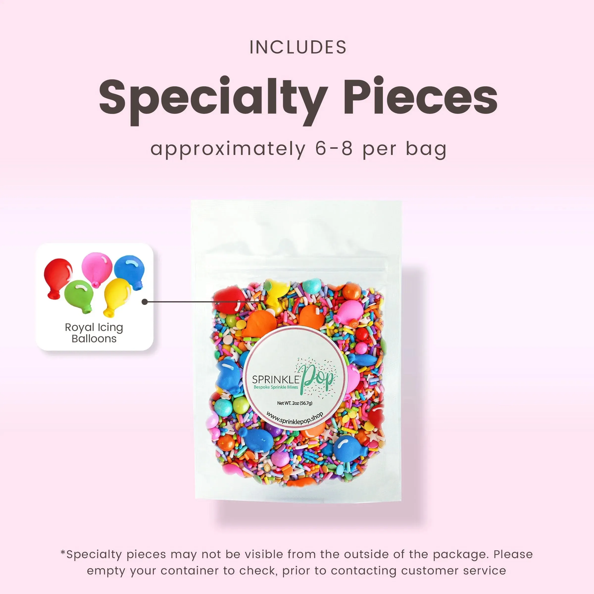 Sprinkle Pop Birthday Party Sprinkle Mix - Image 12