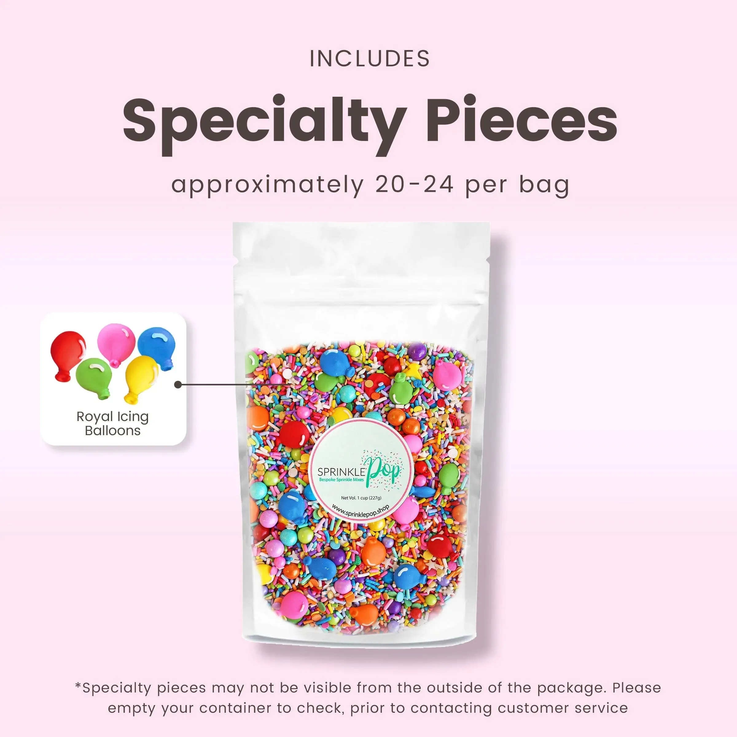Sprinkle Pop Birthday Party Sprinkle Mix - Image 14